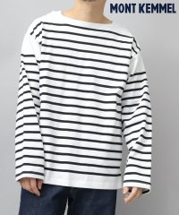 AMS SELECT/モン ケメル MONT KEMMEL バスクシャツ ボーダー オーバーサイズ 長袖tシャツ メンズ 大きめ/506452383