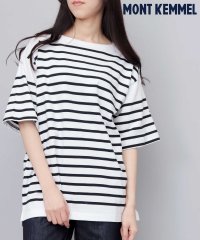 AMS SELECT/モン ケメル MONT KEMMEL モンケメル バスクシャツ ボーダー オーバーサイズ 半袖tシャツ/506452384