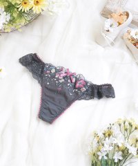 Risa Magli/シェンナ Tバックショーツ/506452421