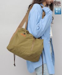UNIVERSAL OVERALL/ユニバーサルオーバーオール UNIVERSAL OVERALL トートバッグ 巾着バッグ メンズ レディース 巾着型バッグ ショルダー (M)/506452480