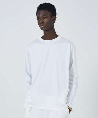 5351POURLESHOMMES/アルビニス スムース テーラード 長袖Tシャツ/506452741