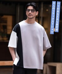 CavariA/キャバリア CavariA CavariA ポンチパネル半袖Tシャツ/506452816
