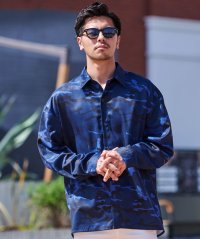 CavariA/キャバリア CavariA CavariA 迷彩長袖シャツ/506452819