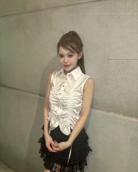 Darich/ダーリッチ Darich レースドッキングデザインシャツ/506453273