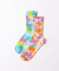 B.C STOCK/HEALTHKNIT (ヘルスニット) 2P L TIE DYE SOX/506453905