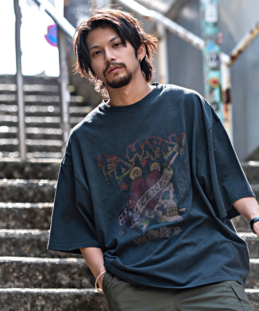 シルバーバレットセレクト SB Select ED HARDY スカル半袖T