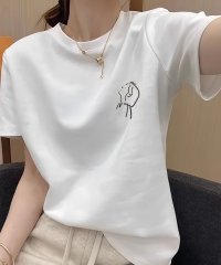 shoppinggo/ショッピングゴー shoppinggo Tシャツ 男女兼用 レディース メンズ 半袖 綿100％ ロゴTシャツ 選べるロゴTシャツ 柄プリント ゆるシルエット /506453921