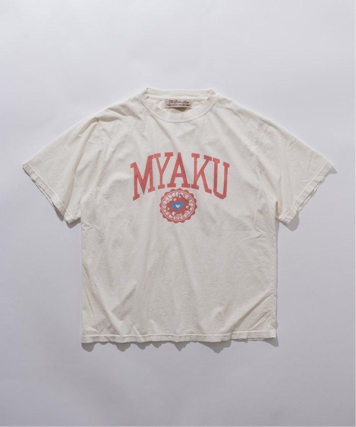 REMI RELIEF(レミレリーフ) 別注 ミャクミャク Tシャツ REMI RELIEF(レミレリーフ) 別注 ミャクミャク Tシャツ