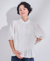 CHOCOA/ギャザープチブラウス【マタニティ服／産前産後】iv24ss－bl01/506454354