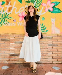 CHOCOA/ロングティアードスカート【マタニティ服／産前産後】iv24ss－tsk01/506454356