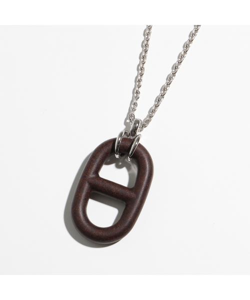 HERMES エルメス チェーンネックレス