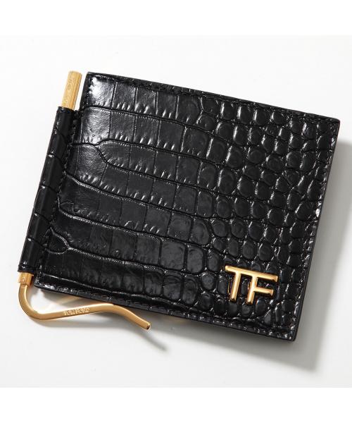 未使用品 TOMFORD レザー 札入れ 満た トムフォード マネークリップ 未使用品 TOMFORD レザー 札入れ 満た トムフォード マネークリップ