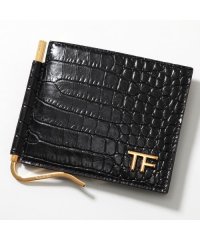 TOM FORD/TOM FORD 二つ折り財布 YT231 LCL168G マネークリップ/506455473