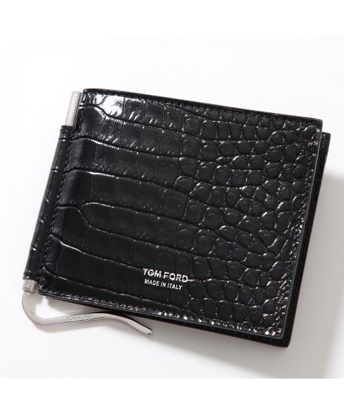 TOM FORD 二つ折り財布　札入れ　マネークリップ　カードケース　パスケース TOM FORD 二つ折り財布札入れマネークリップカードケースパスケース