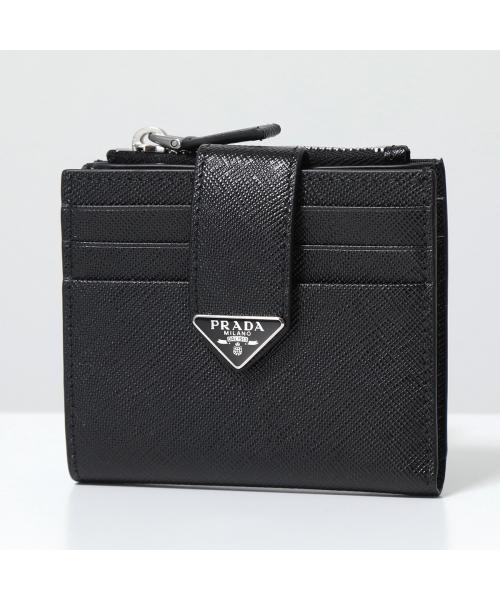 PRADA 二つ折り財布 2MC066 2DYG サフィアーノレザー(506455493