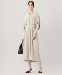 JIYU-KU(LARGE SIZE)/【カタログ掲載・接触冷感・UVケア・洗える】ファンクショナルクロス ワンピース/506455849