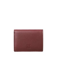 HIROFU/【ピウメノ】二つ折り財布 レザー コンパクトウォレット 本革（商品番号：P25－65405）/505897729