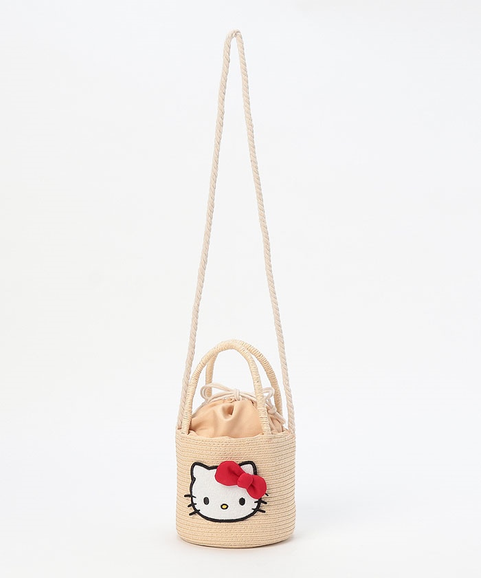 キティ トートバック プティマイン petit main - petit main キティ トートバッグ KITTY