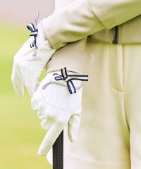 LANVIN SPORT/リボン付きグローブ【両手用】/506439001