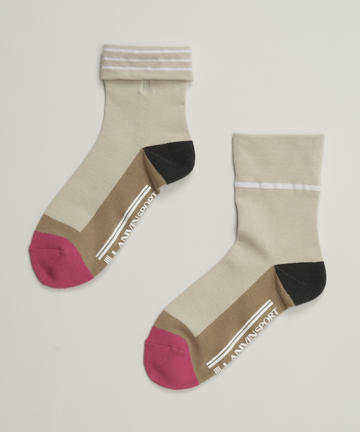 セール 20%OFF】折り返しミドル丈ソックス【抗菌防臭】 【返品