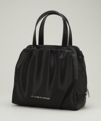 LANVIN SPORT/タックデザイン3層カートバッグ/506439016