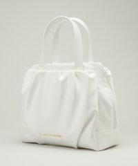 LANVIN SPORT/タックデザイン3層カートバッグ/506439016