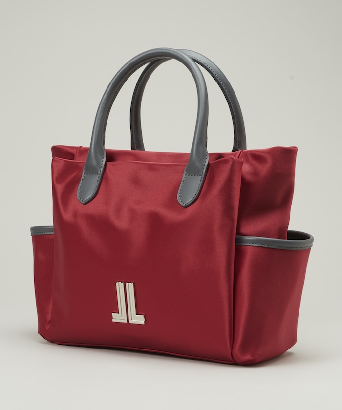 LANVIN SPORT 公式 ランバン スポール 3層カートバッグ サテン
