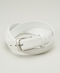 LANVIN SPORT/モノグラムエンボスベルト/506439023