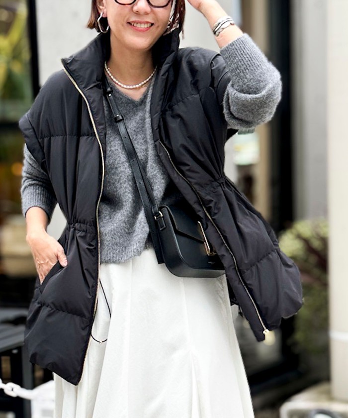 NOLLEY'S【TAION×LIMONTA】別注ダウンベスト 24AW セール】【TAION×LIMONTA】別注ダウンベスト 24AW(506439961