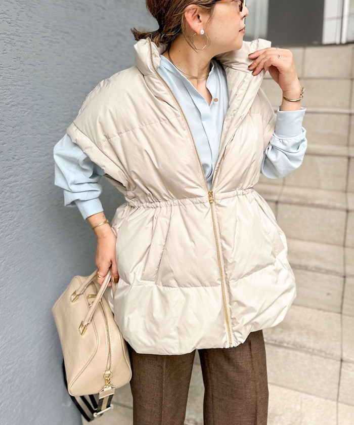 NOLLEY'S【TAION×LIMONTA】別注ダウンベスト 24AW セール】【TAION×LIMONTA】別注ダウンベスト 24AW(506439961