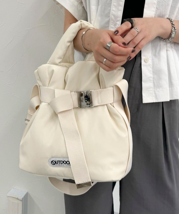 フレディエミュ fredy emue OUTDOOR PRODUCTS 2wayベルトトートS