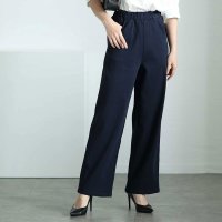 Sawa a la mode/サワアラモード Sawa a la mode ストレッチツイルワイドパンツ/506456816