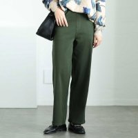 Sawa a la mode/サワアラモード Sawa a la mode ストレッチツイルワイドパンツ/506456816