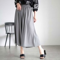 Sawa a la mode/サワアラモード Sawa a la mode とろみガウチョパンツ/506456817