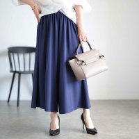 Sawa a la mode/サワアラモード Sawa a la mode とろみガウチョパンツ/506456817