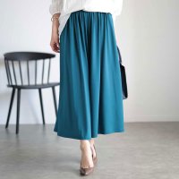 Sawa a la mode/サワアラモード Sawa a la mode とろみガウチョパンツ/506456817