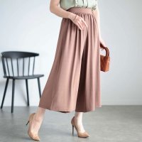 Sawa a la mode/サワアラモード Sawa a la mode とろみガウチョパンツ/506456817