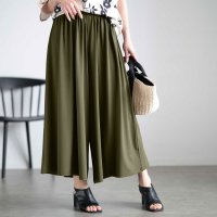 Sawa a la mode/サワアラモード Sawa a la mode とろみガウチョパンツ/506456817