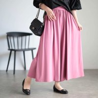 Sawa a la mode/サワアラモード Sawa a la mode とろみガウチョパンツ/506456817