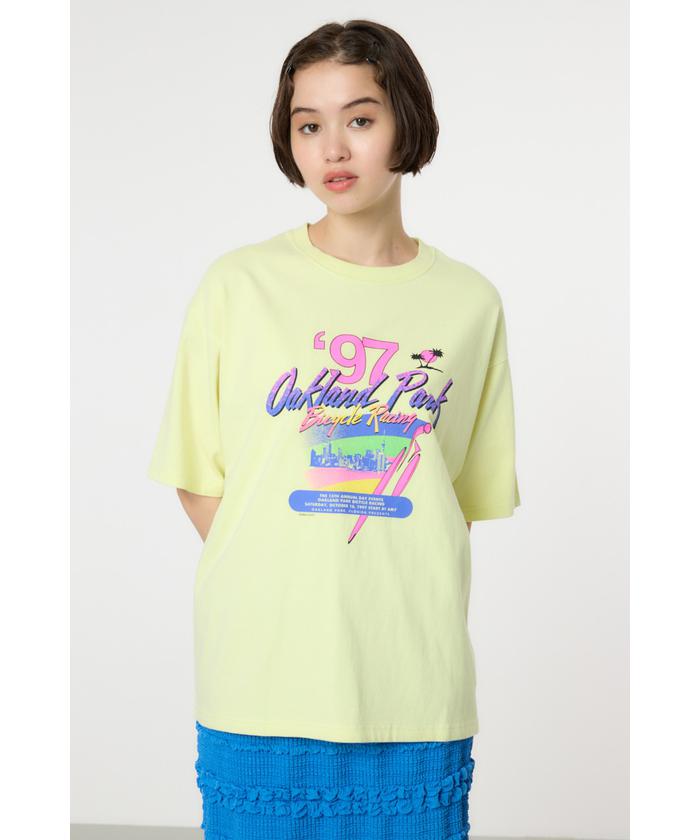 大人気！mnml★ロデオ Tシャツ セール 26%OFF】スクリプトカラーロゴTシャツ(505445829