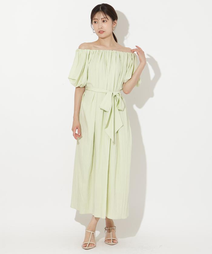 セール 50%OFF】ケープスリーブワンピース(506457288) | AND