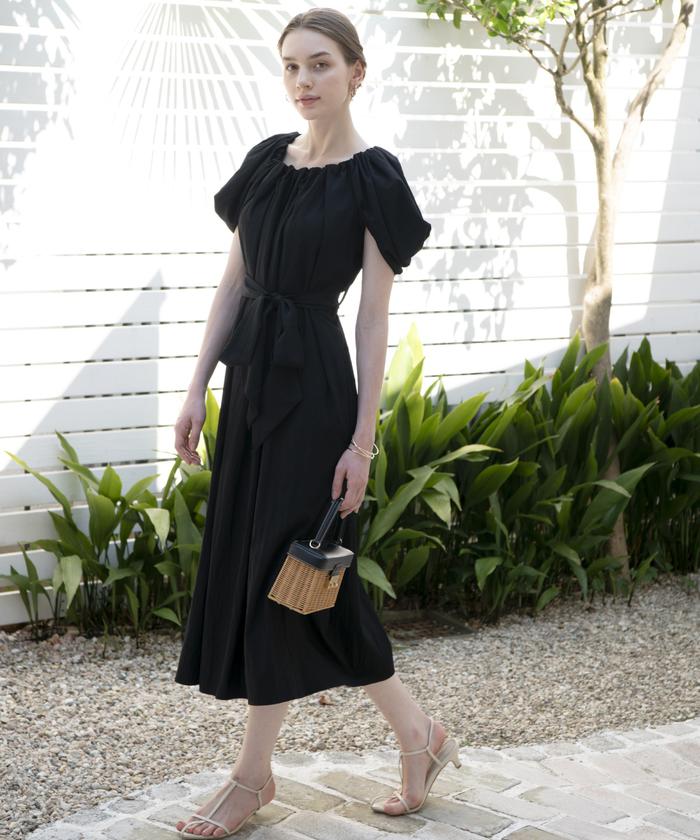 HOBBS☆Rhiannon Dress ケープスリーブ ワンピース【UK発】 セール 50%OFF】ケープスリーブワンピース(506457288) | AND