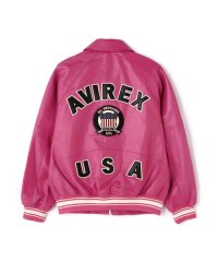 AVIREX/LIGHT SIGNATURE VARSITY JACKET/ライト シグネチャー バーシティー ジャケット/506457344