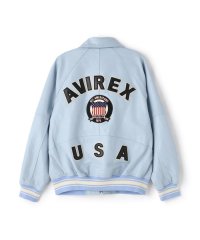 AVIREX/LIGHT SIGNATURE VARSITY JACKET/ライト シグネチャー バーシティー ジャケット/506457344
