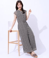 SHOO・LA・RUE　DRESKIP/【無理せずキレイ】大人の上品コーデが一枚で決まる シフォン花柄オールインワン/506459265