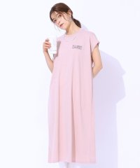 SHOO・LA・RUE Cutie Blonde/【洗える】後ろ姿もサマになる バックプリントロングワンピース/506459659