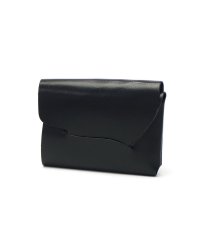 SYOSA/ショサ 所作 Shosa 所作 財布 本革 Shosa ショサ 三つ折り財布 オシャレ ミニ 革 コンパクト 軽い カード入れ 小銭入れあり 牛革 日本製 黒 /506460016