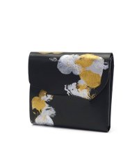 SYOSA/ショサ 所作 Shosa 所作 財布 本革 Shosa ショサ 三つ折り財布 オシャレ ミニ 革 コンパクト 軽い カード入れ 小銭入れあり 牛革 日本製 黒 /506460017