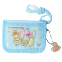cinemacollection/シネマコレクション cinemacollection チキップダンサーズ 子供用財布 RFウォレット キッズラウンドウォレット BLUE サンエックス サンアー/506460020