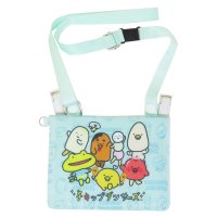 cinemacollection/シネマコレクション cinemacollection チキップダンサーズ クリップポケット ショルダー付きマルチポシェット サンエックス サンアート キッズポー/506460021